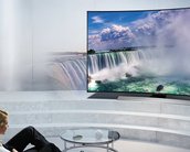 Samsung lança a primeira TV 4K com tela curva a chegar ao Brasil