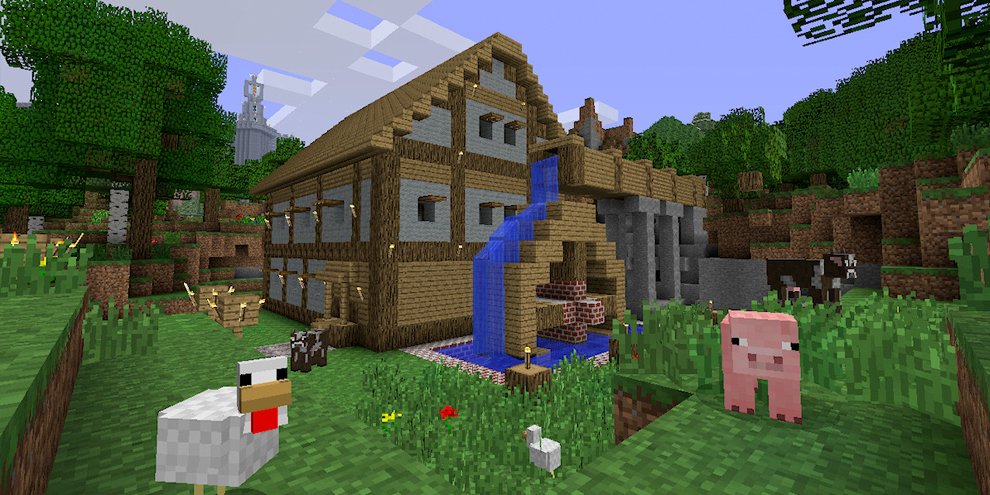 Jogo minecraft ps3 edition sony studios