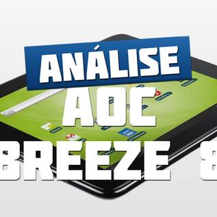 Imagem de Review: tablet AOC Breeze 8 Y3282