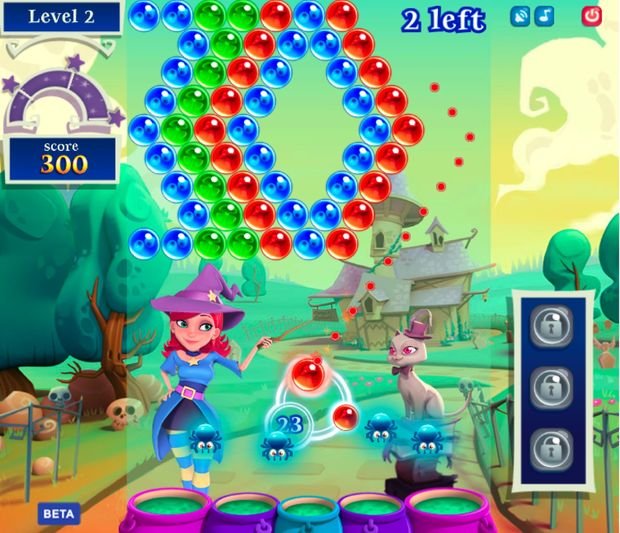 Desenvolvedores de Candy Crush anunciam o jogo Bubble Witch Saga 2