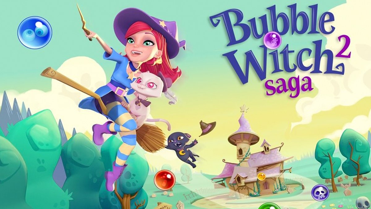 Bubble Witch 3 Saga é um novo jogo dos mesmos criadores de 'Candy Crush Saga'  