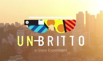 Un-Britto: app fictício para Google Glass esconde as obras de Romero Britto