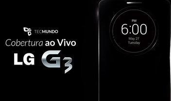 Evento LG: cobertura ao vivo do anúncio do novo smartphone LG G3