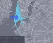 Conheça o Isoscope, mapa que mostra até onde você pode ir em até 10 minutos