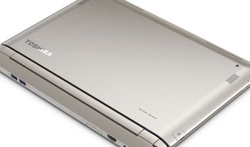 Toshiba anuncia novos notebooks com tela sensível ao toque