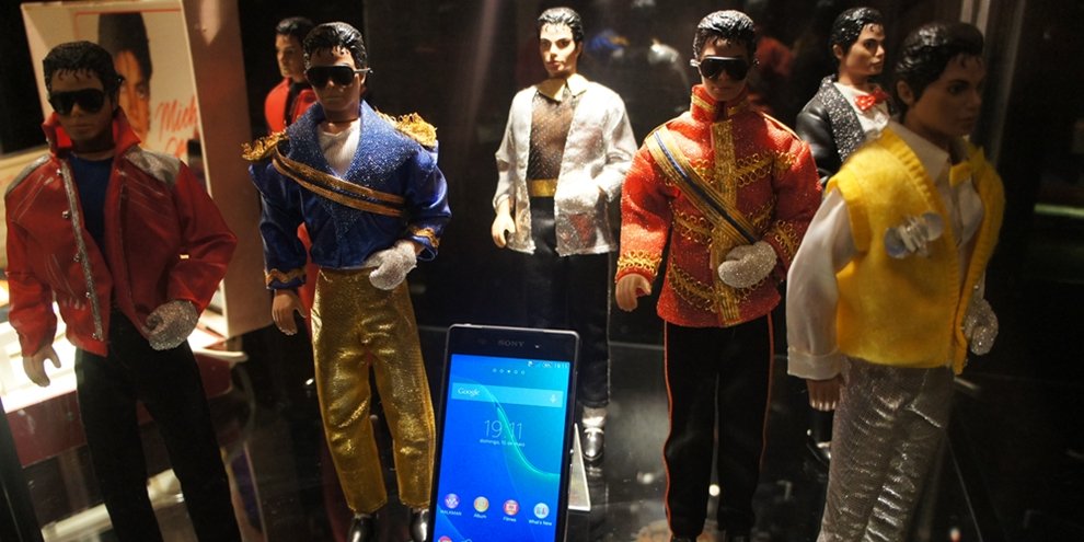 Imagem de Sony "ressuscita" Michael Jackson em evento do Xperia Z2 no Brasil