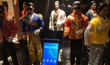 Sony "ressuscita" Michael Jackson em evento do Xperia Z2 no Brasil