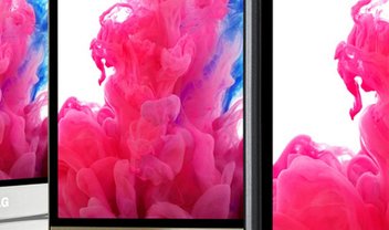 Display QHD de 5,5 polegadas é destaque no novo LG G3