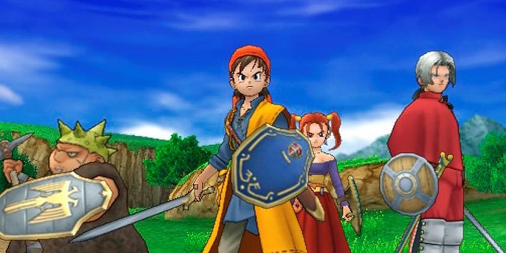 Versão em inglês de Dragon Quest VIII chega ao iOS - TecMundo