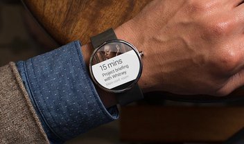 Android Wear: confira algumas capturas de tela das notificações do SO