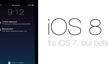 iOS 8 não estará disponível no iPhone 4 e outros modelos anteriores