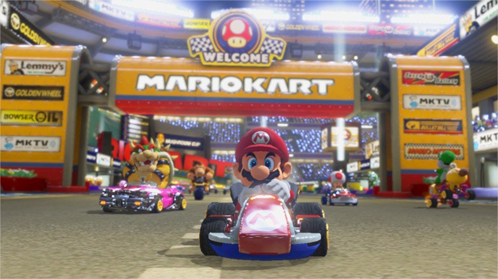 Jogo 1000 KM Mario Kart