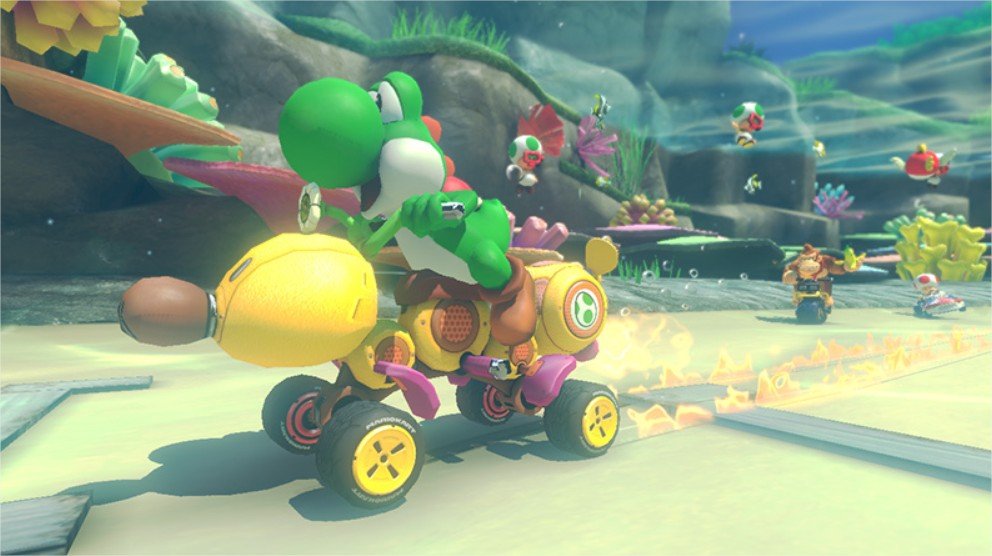 Análise: Com Mario Kart 8 (Wii U), a Nintendo deixou tudo de