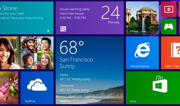 Menu Iniciar só deve aparecer no Windows 8.1 em 2015