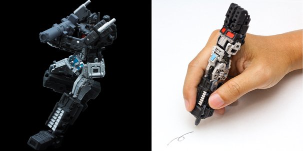 Optimus Prime será lançado na forma de caneta - TecMundo