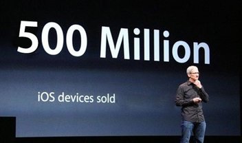 Apple já conseguiu vender mais de 800 milhões de aparelhos com o iOS