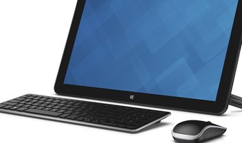 É um tablet ou um PC? Dell apresenta híbrido de 20 polegadas