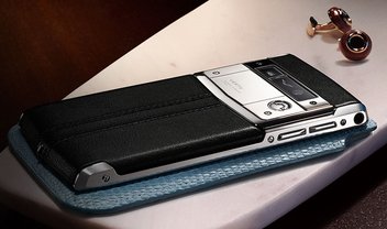 Novo smartphone da Vertu tem configuração avançada e preço de carro popular