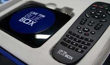 Blue Box: o aparelho da TIM que integra TV digital a Netflix e YouTube