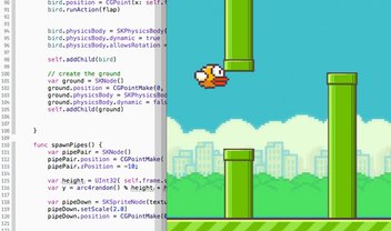 Swift: linguagem de programação da Apple resultou em clone de Flappy Bird