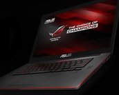 Notebook gamer ASUS ROG GX500 é lançado com tela 4K