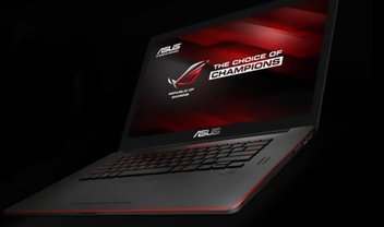 Notebook gamer ASUS ROG GX500 é lançado com tela 4K