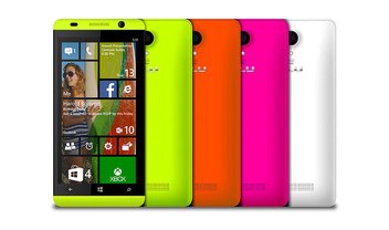 Microsoft mostra novos smartphones com Windows Phone 8 na Computex