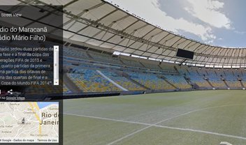 Faça um tour por estádios e ruas da Copa do Mundo pelo Google Street View