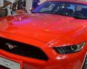 Ford mostra Mustang inteligente na Computex