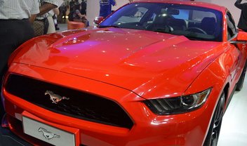 Ford mostra Mustang inteligente na Computex