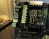 ASUS mostra duas placas-mãe compatíveis com USB 3.1