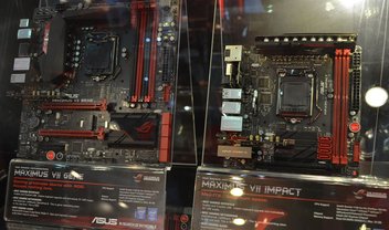 ASUS ROG mostra Maximus VII Impact na Computex