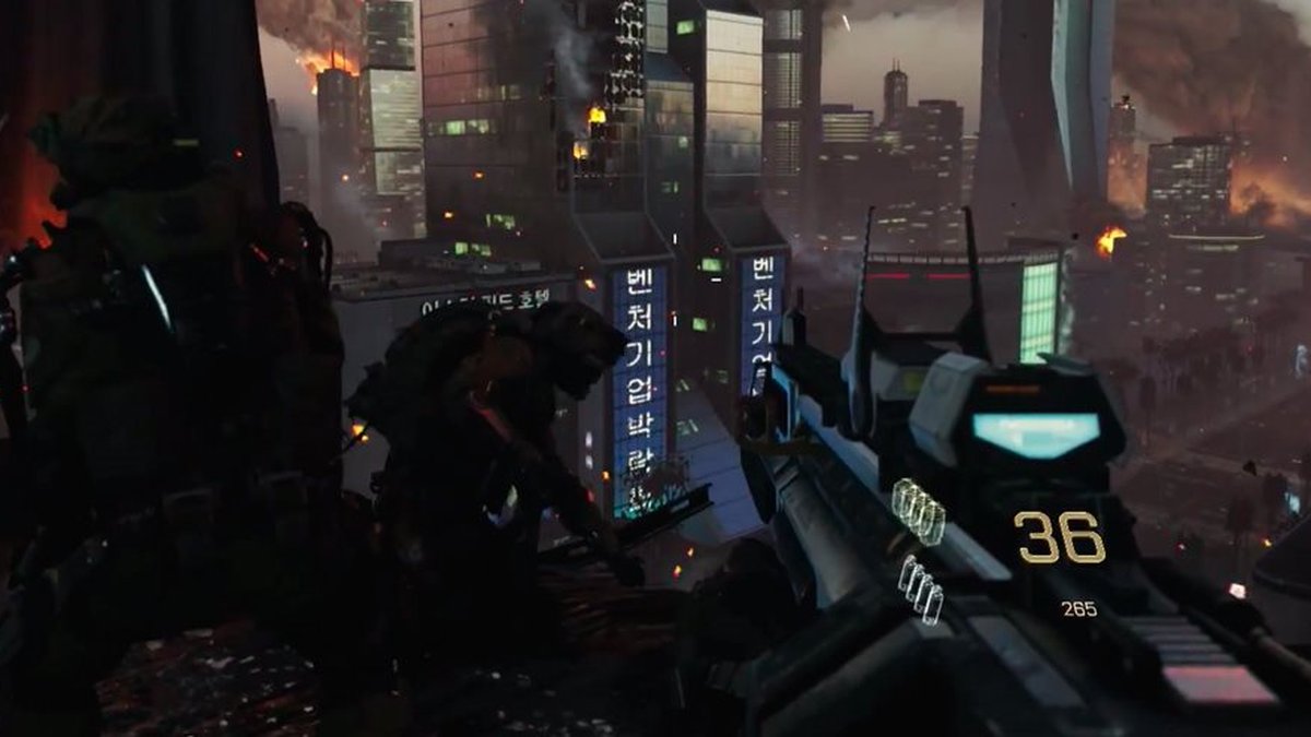 Official Call of Duty®: Advanced Warfare - Induction Gameplay