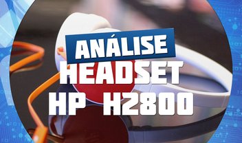 Review: headset HP H2800