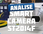 Review: câmera Samsung Smart Camera ST2014F