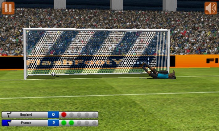 Penalty Fever 3D Online Grátis 