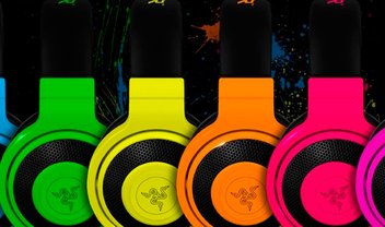 Razer lança a série Kraken Neon de headsets e headphones