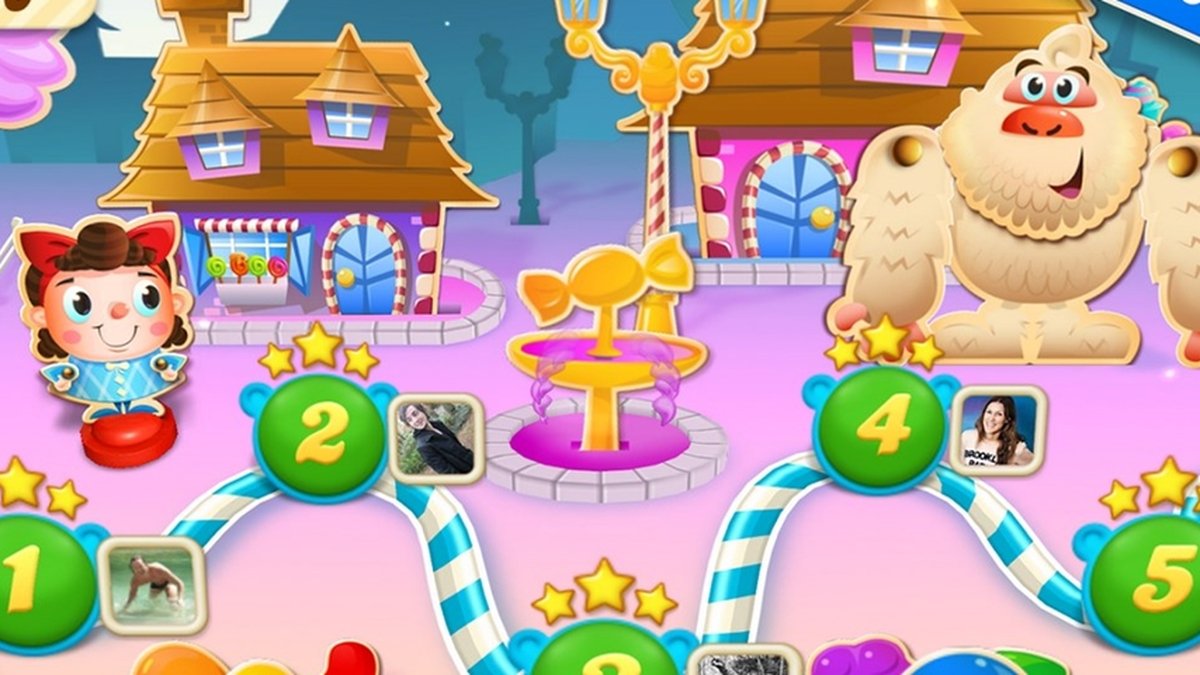 Candy Crush Saga King - Click Jogos