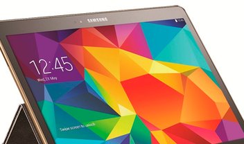 Samsung revela Galaxy Tab S em dois tamanhos e com capa que vira teclado