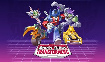 Ela não para: Rovio revela Angry Birds Transformers