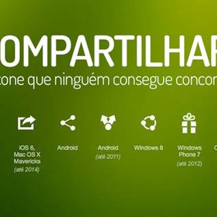 Imagem de A guerra silenciosa do botão compartilhar entre Microsoft, Google e Apple