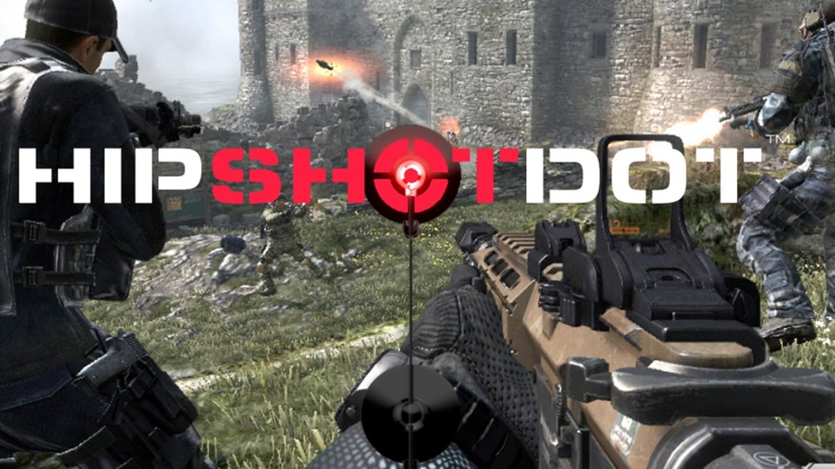 HipShotDot: como gamers usam um acessório para roubar em jogos de tiro -  TecMundo