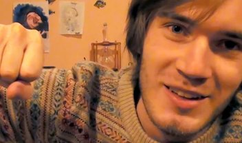 PewDiePie: youtuber gamer ganhou US$ 4 milhões em 2013