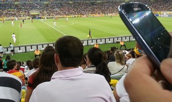 Copa do Mundo: estádios registram 7,6 milhões de conexões com a internet