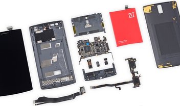 Olhando por dentro: OnePlus One é desmontado pelo iFixit [galeria]