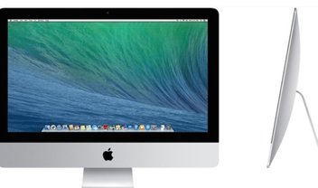 Novo iMac de 21,5 polegadas se torna o all-in-one mais barato da Apple