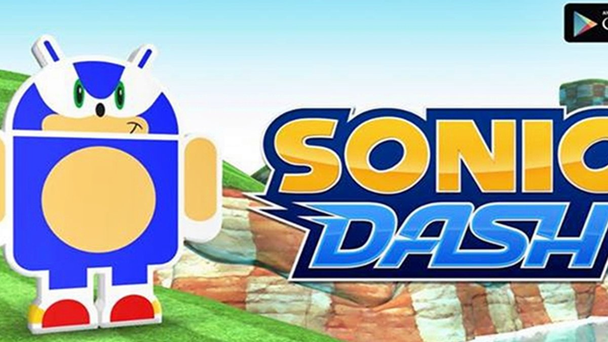 SONIC DASH - Jogando com todos os personagens - Android Gameplay