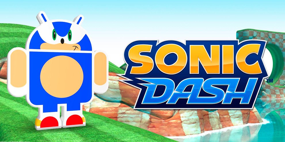Mascote do Sonic famoso jogo de vídeo ouriço azul