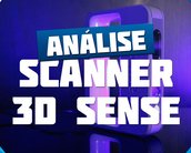 Review: scanner 3D Sense [vídeo]