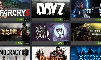 Confira as ofertas do primeiro dia da Promoção de Férias do Steam